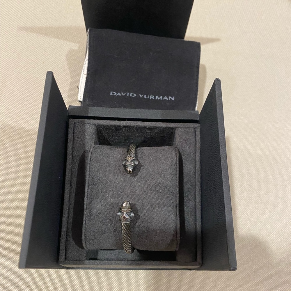 David Yurman Renaissance cuff
